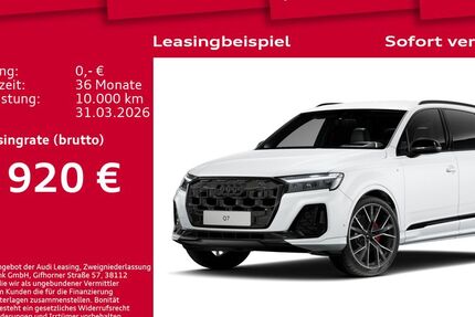 Audi Q7 10.060 km 82.900 &euro; Berlin 12489