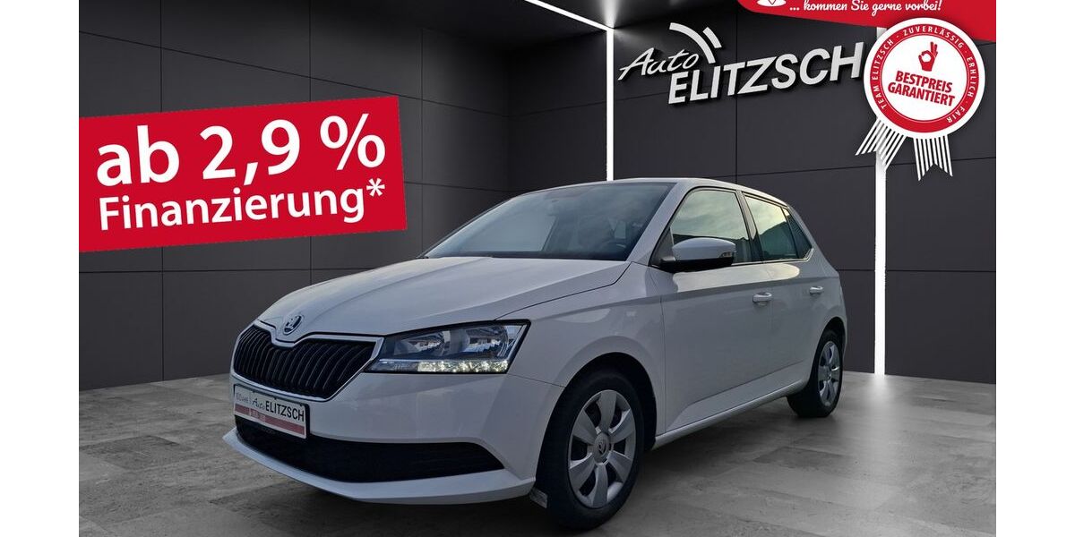 Skoda Fabia 46.000 km 12.250 &euro; Kamenz 01917
