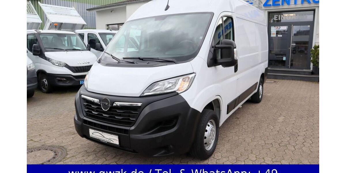 Opel Movano 82.000 km 24.450 &euro; Krefeld 47799