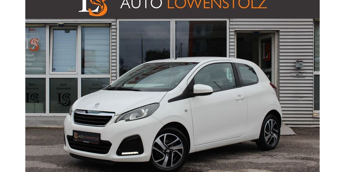 Peugeot 108 105.194 km 4.990 &euro; München 81243