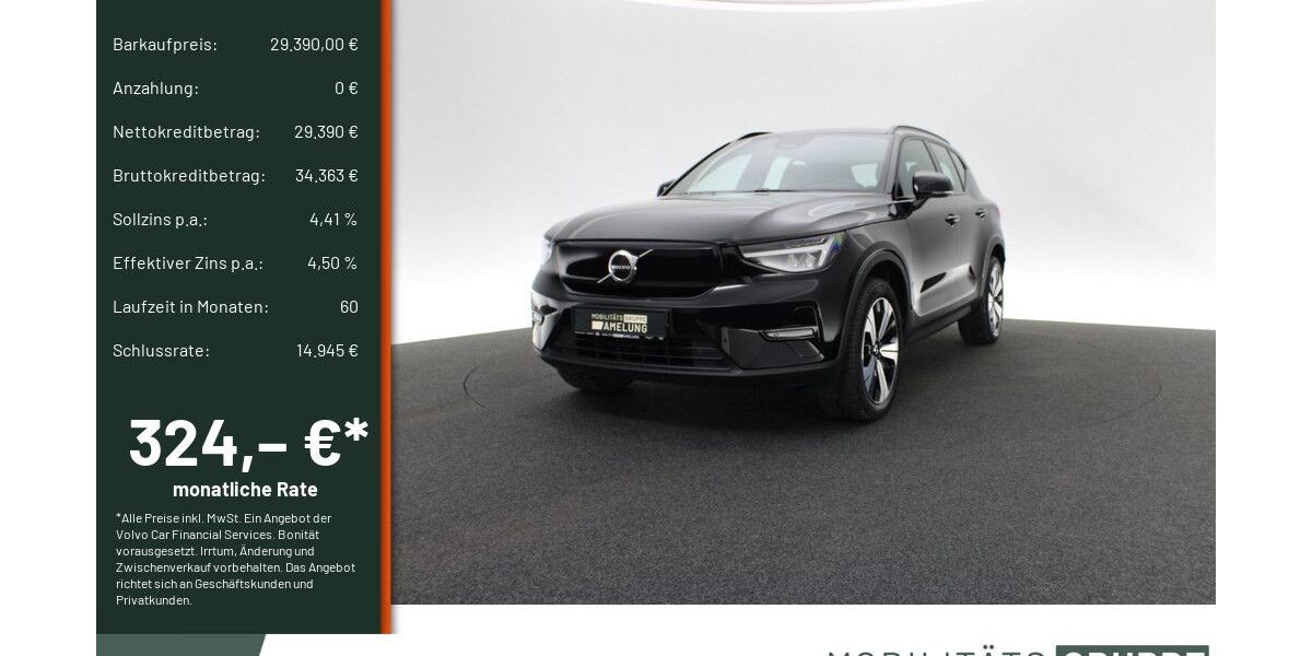 Volvo XC40 33.200 km 29.390 &euro; Engelskirchen 51766