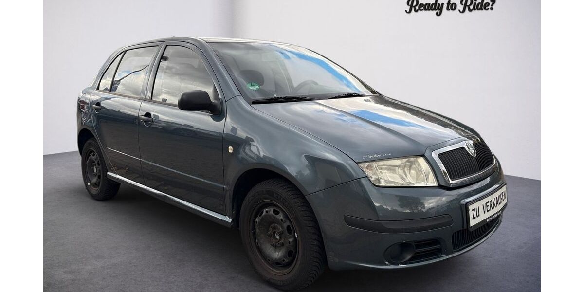 Skoda Fabia 150.000 km 1.999 &euro; Olpe 57462