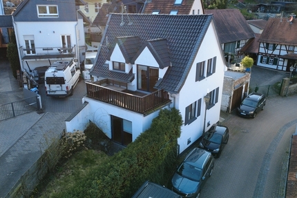 Hofheim-Lorsbach: Außergewöhnliches Einfamilien-Stadthaus - Haus Hofheim | Angebot:24584082