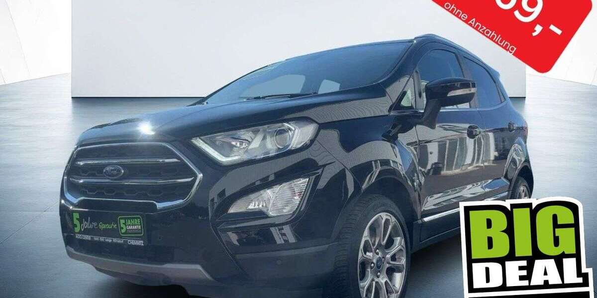Ford EcoSport 15.701 km 14.766 &euro; Chemnitz 09126