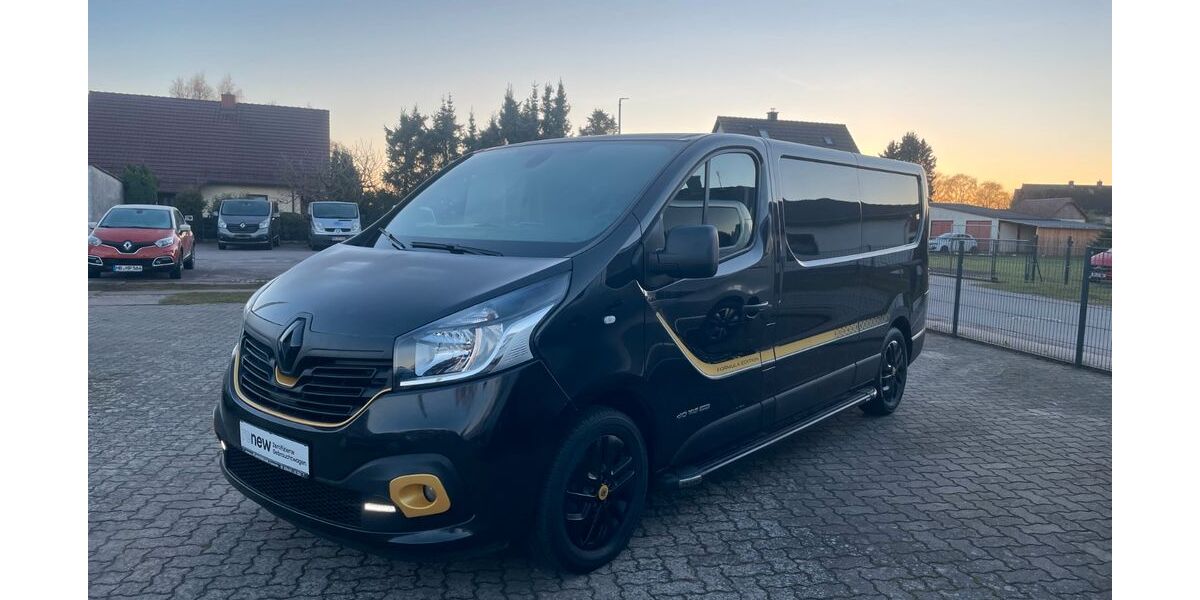 Renault Trafic 196.000 km 11.500 &euro; Rosenow 17091