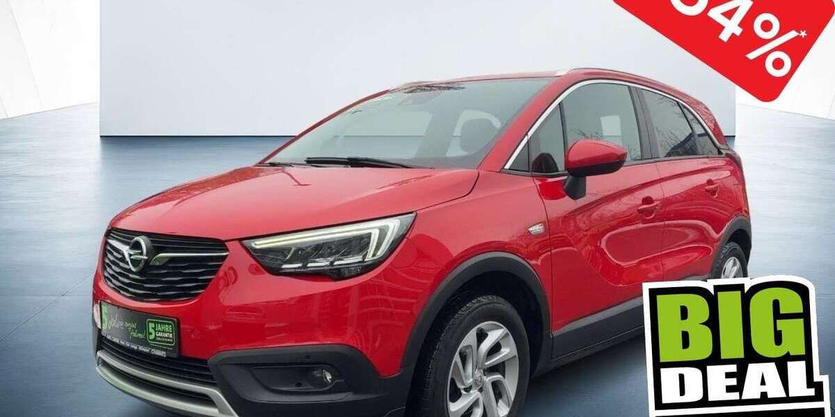 Opel Crossland 29.844 km 11.702 &euro; Chemnitz 09126