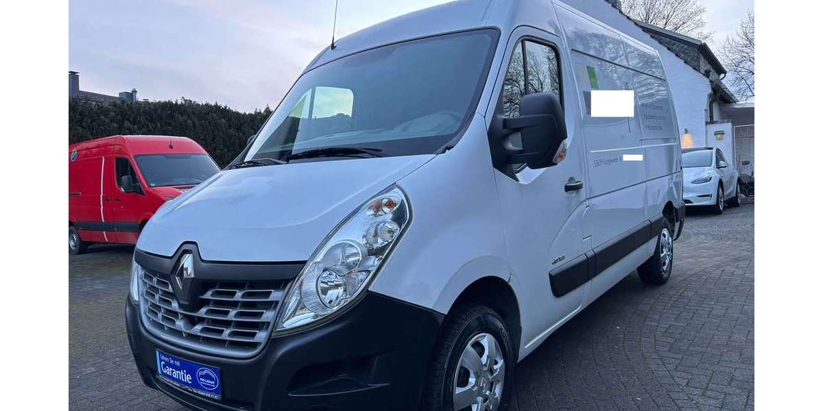Renault Master 120.000 km 8.950 &euro; Solingen 42659