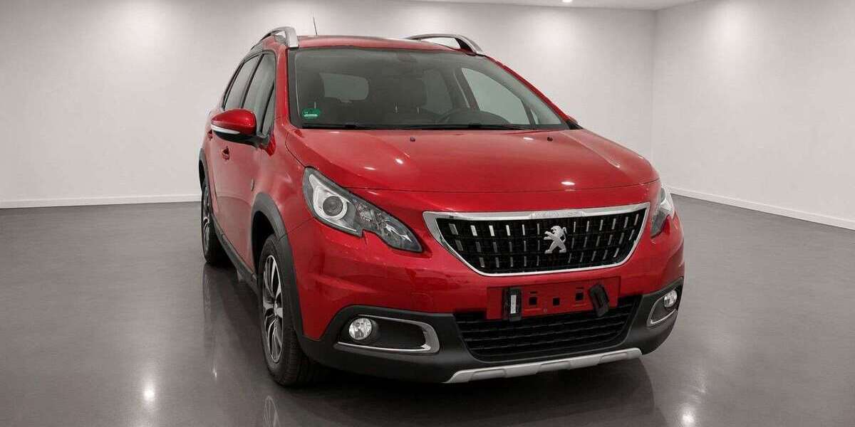 Peugeot 2008 112.000 km 8.500 &euro; Kerpen 50170