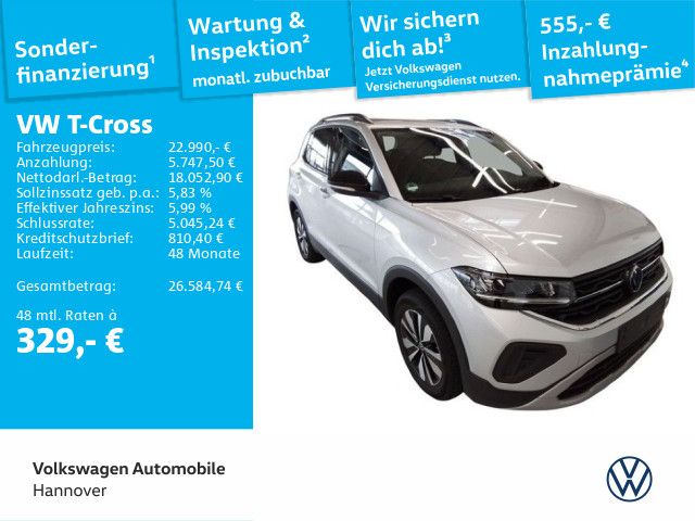 VW T-Cross 6.834 km 22.990 &euro; Hannover 30655