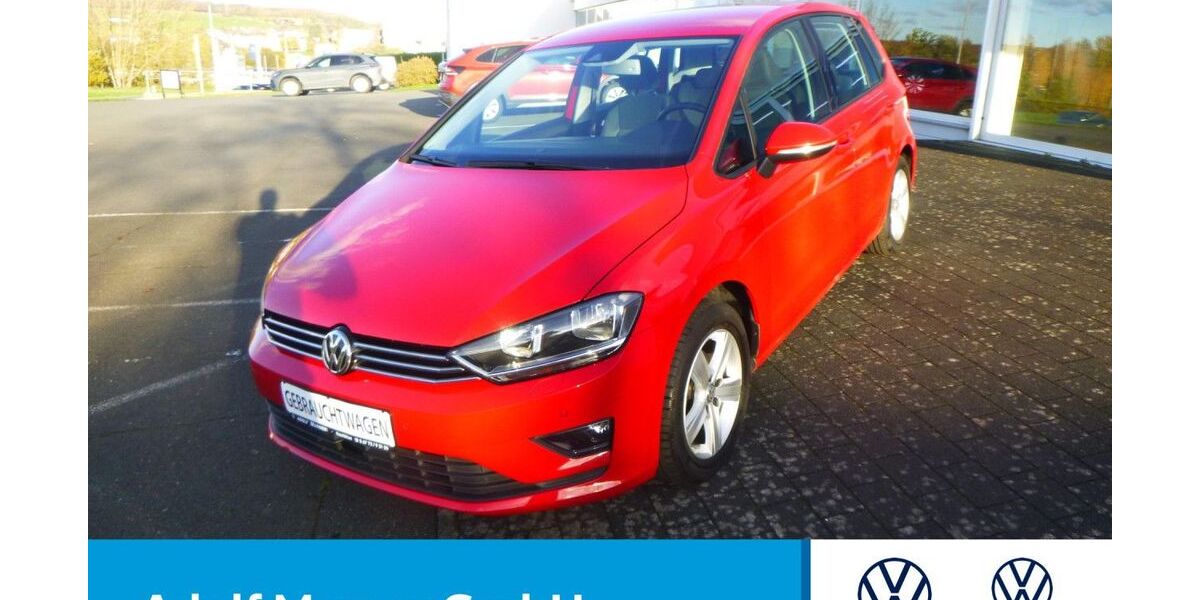 VW Golf Sportsvan 72.335 km 12.550 &euro; Nastätten 56355