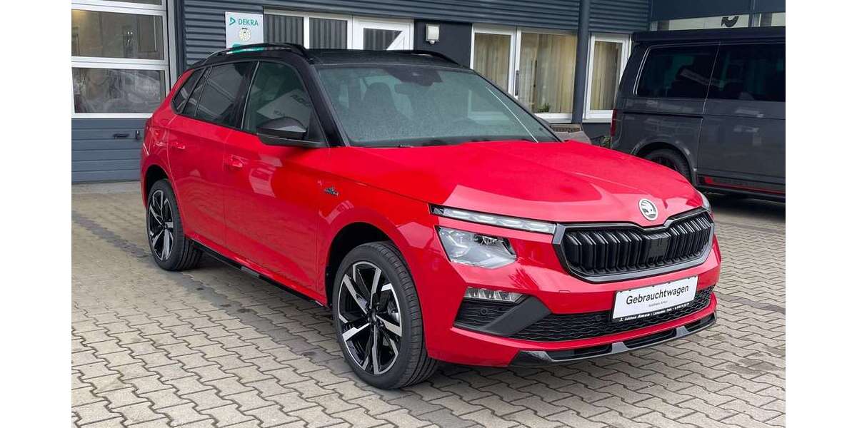 Skoda Kamiq 10.000 km 31.000 &euro; Lichtenfels/Trieb 96215