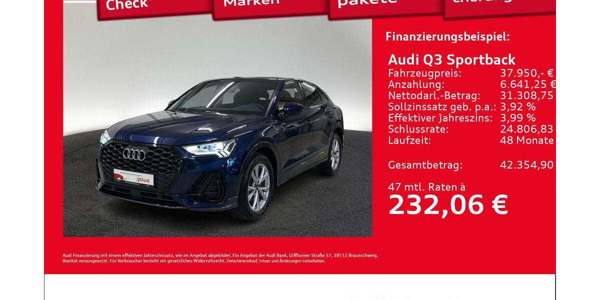 Audi Q3 27.678 km 36.950 &euro; Hamburg 20537