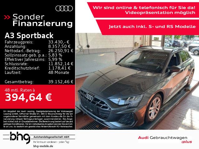 Audi A3 30.900 km 33.430 &euro; Freiburg 79115