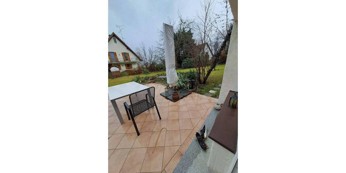 Terrassenwohnung Neusäß Westheim b.Augsburg - 2 Zimmer, 50 m&sup2;, 675&euro; | Angebot:26105511