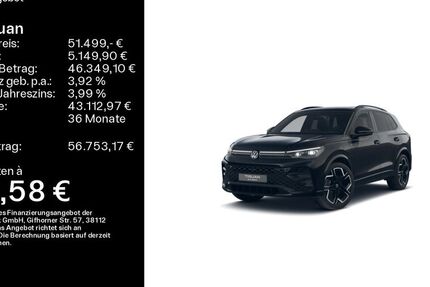 VW Tiguan 6.800 km 51.499 &euro; Linsengericht 63589