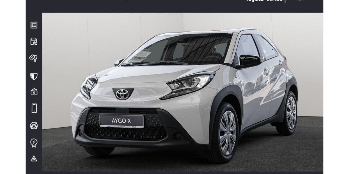 Toyota Aygo (X) 5.000 km 14.490 &euro; Hamburg 22529