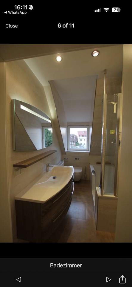 Charmante 3-Zimmer-Wohnung in Strausberger Altstadt zimmer