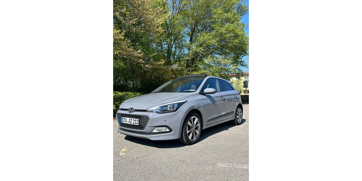 Hyundai i20 55.000 km 9.990 &euro; Gilching 82205