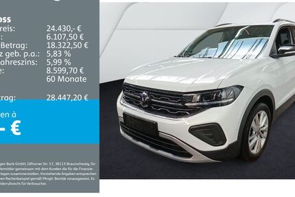 VW T-Cross 15.974 km 24.430 &euro; Bühl 77815