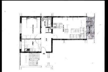 Erstbezug nach Sanierung, Ruhige 2-Zimmer-Wohnung mit Balkon + TG 2 zimmer