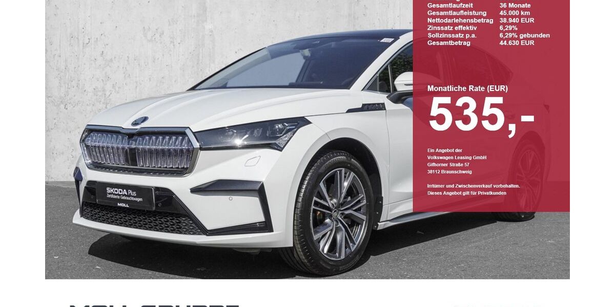 Skoda Enyaq 23.334 km 38.940 &euro; Düsseldorf 40474