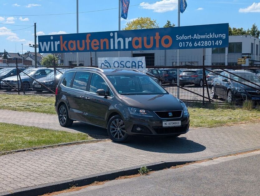 Seat Alhambra 186.000 km 11.999 € Kempen 47906