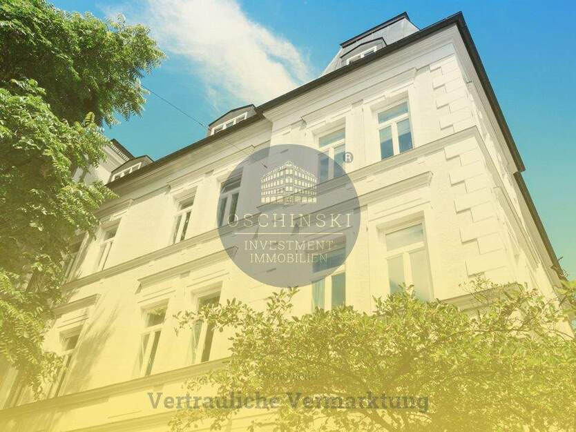 D1893 +++ Erfurt-Zentrum: Mehrfamilienhaus (15WE) + Balkone + Vollvermietet + Nur 1.570 €m² +++ zimmer