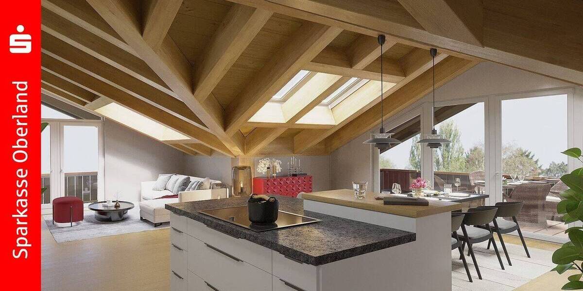 Etagenwohnung Garmisch-Partenkirchen Garmisch - 3 Zimmer, 139 m&sup2;, 1.960.000&euro; | Angebot:26388528