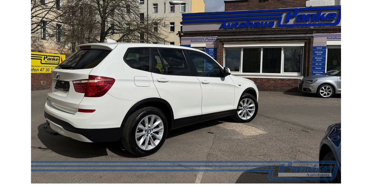 BMW X3 xDrive 30 d Advantage 8G*Pano*NAV*AHK*SHZ* 168.390 km 16.990 &euro; Berlin 13187