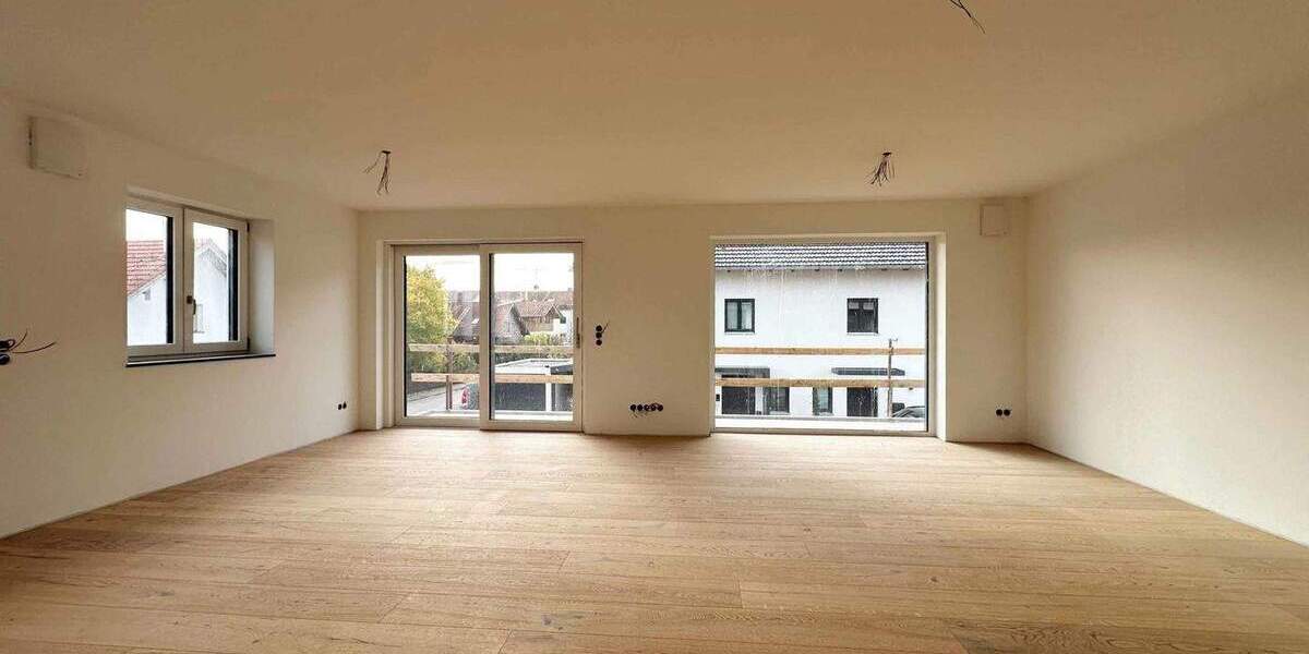 Etagenwohnung Kolbermoor Lohholz - 3 Zimmer, 88 m&sup2;, 1.400&euro; | Angebot:24689578