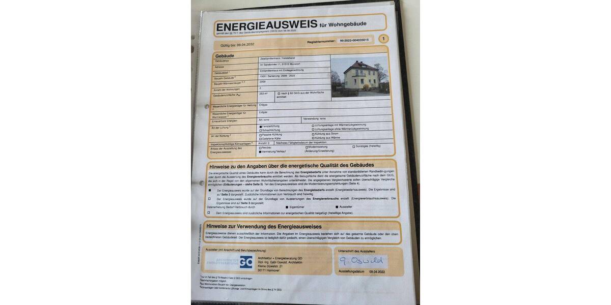 Mehrfamilienhaus, Wohnhaus Wunstorf Steinhude - 6 Zimmer, 188 m&sup2;, 599.000&euro; | Angebot:26833819