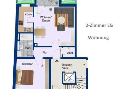 Wohnung zum Mieten in Landshut 792 € 61 m²