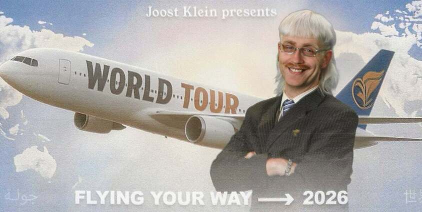Joost Klein: World Tour 24.06.2026 Förbindelsehallen