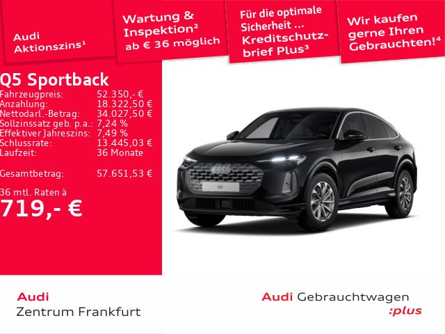 Audi Q5 6.123 km 52.350 &euro; Frankfurt am Main 60314