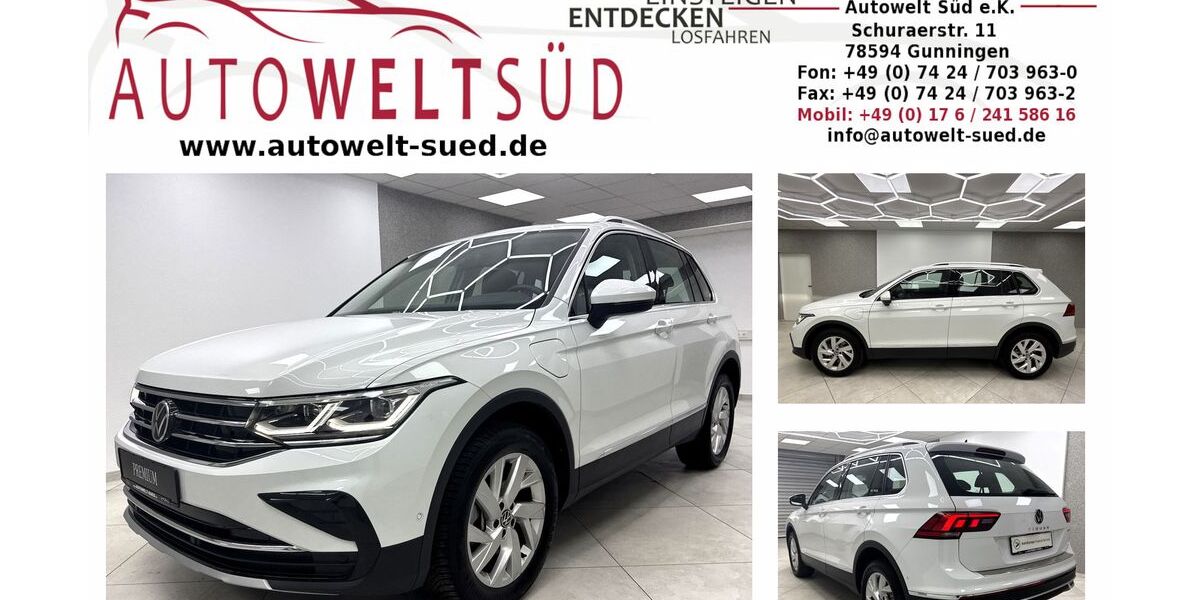 VW Tiguan 16.000 km 26.900 &euro; Gunningen 78594