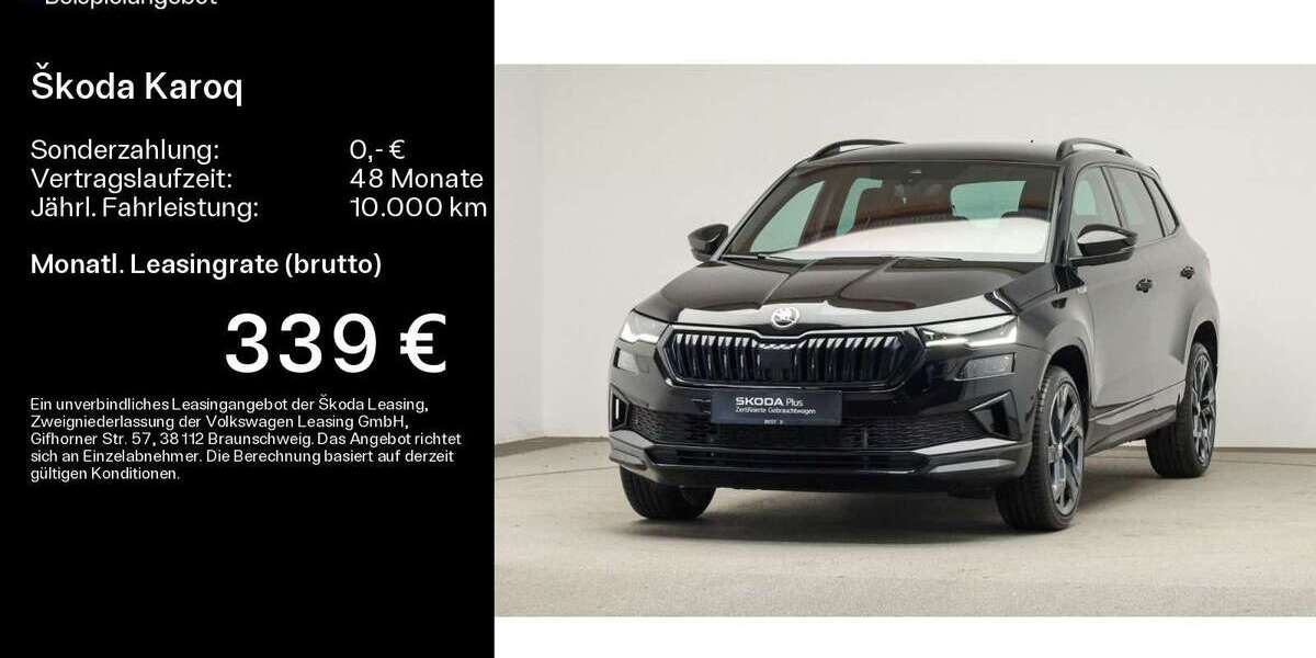 Skoda Karoq 75.900 km 25.888 &euro; Mühlheim a. Main 63165