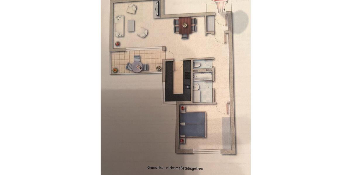 Erdgeschoßwohnung Königsbronn - 2.5 Zimmer, 73 m&sup2;, 800&euro; | Angebot:25442229