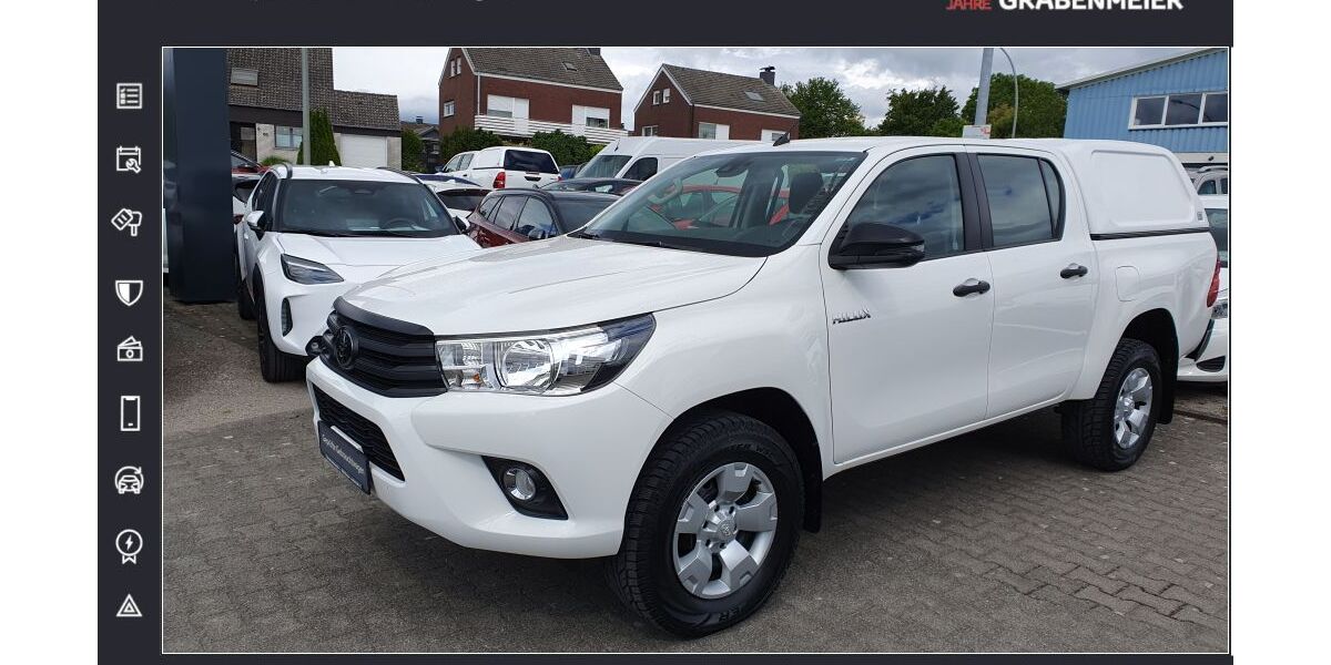 Toyota Hilux 25.000 km 35.950 &euro; Beckum 59269