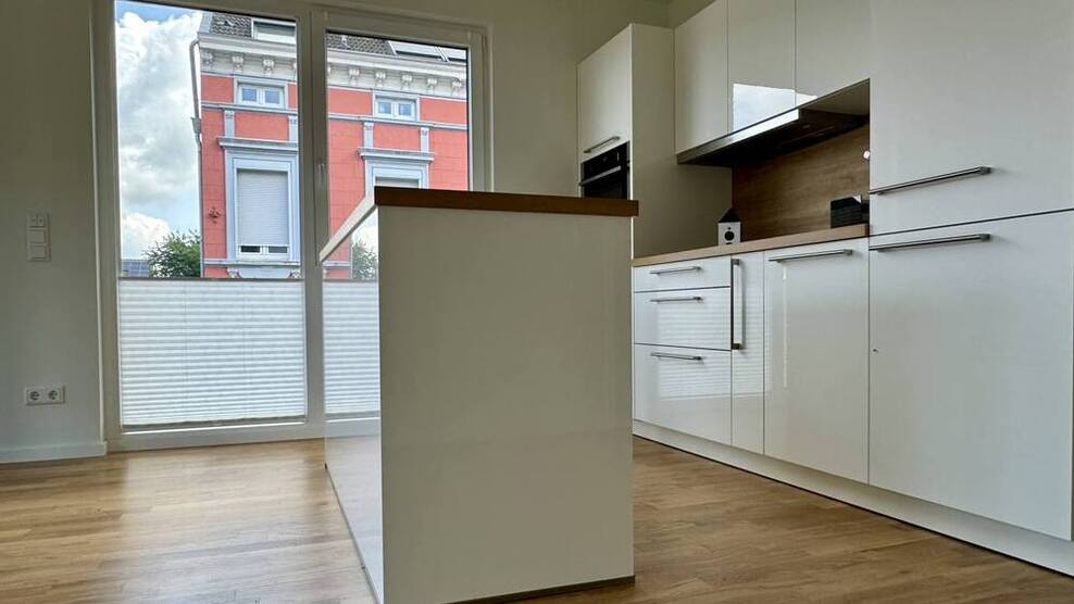 *** WEDOW *** barrierefreie Wohnung mit Einbauküche in Richterich