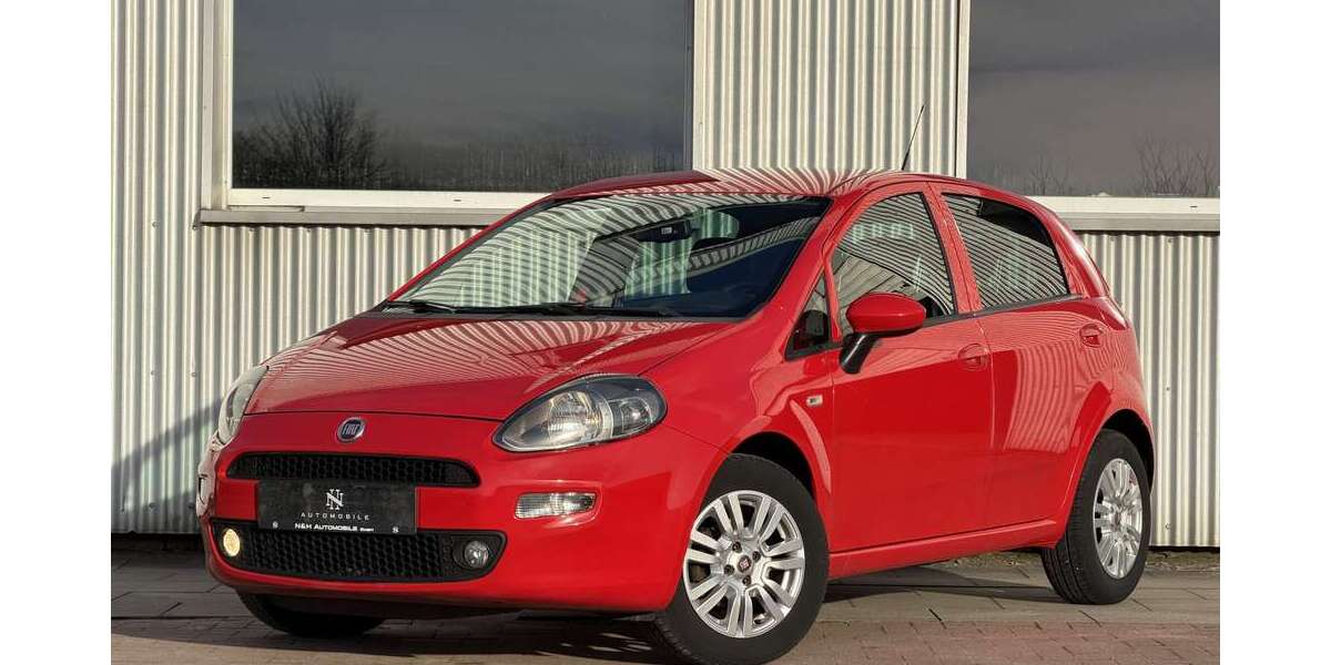 Fiat Punto 120.383 km 6.490 &euro; Flensburg 24941