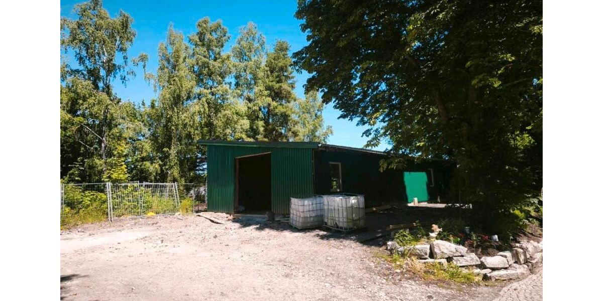 Lagerhalle zur Vermietung 675 m²– frisch saniert mit Außenstellfl zimmer