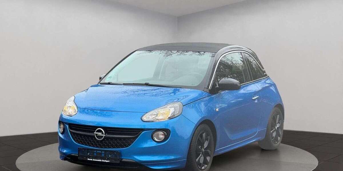 Opel Adam 23.462 km 11.500 &euro; Stuttgart 70374