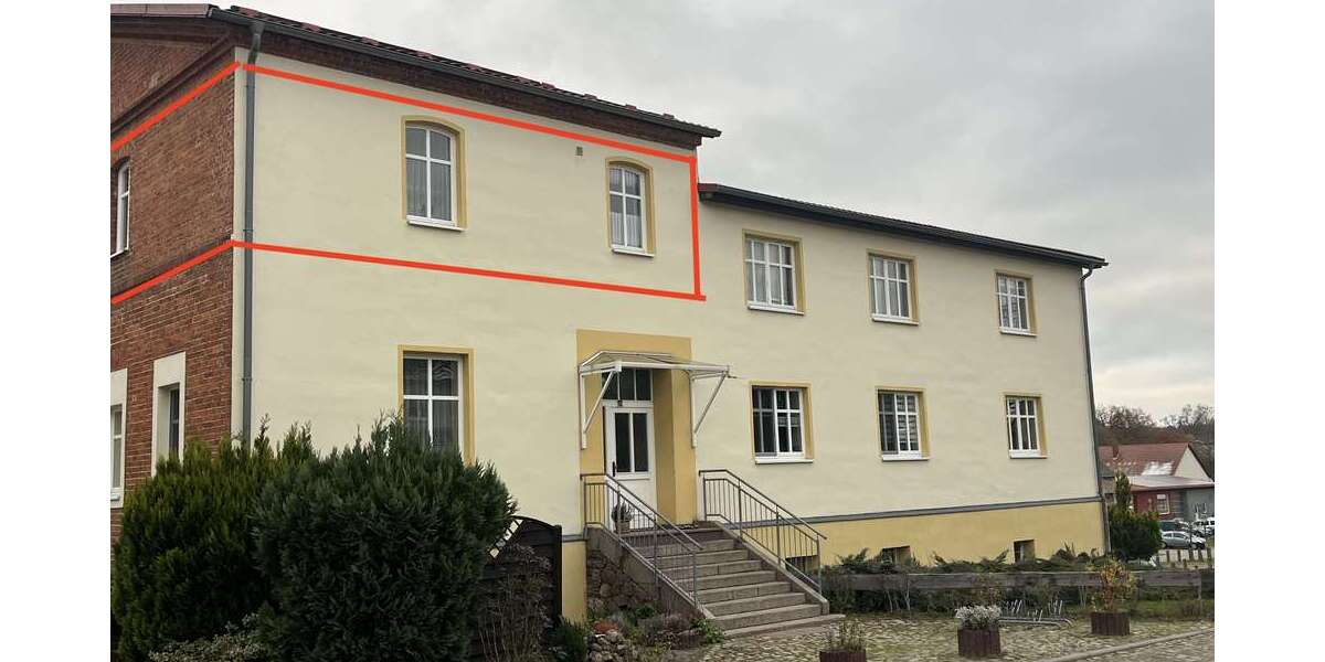 Etagenwohnung Boitzenburger Land Boitzenburg - 2 Zimmer, 75 m&sup2;, 103.000&euro; | Angebot:22112408