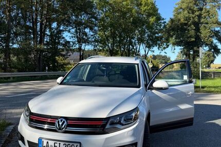 VW Tiguan 128.000 km 12.600 € Landshut 84028