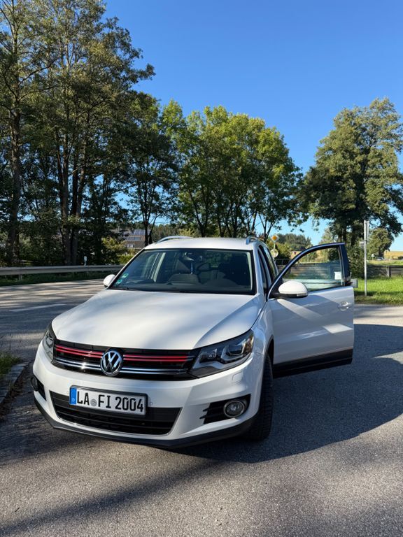 VW Tiguan 128.000 km 12.600 € Landshut 84028