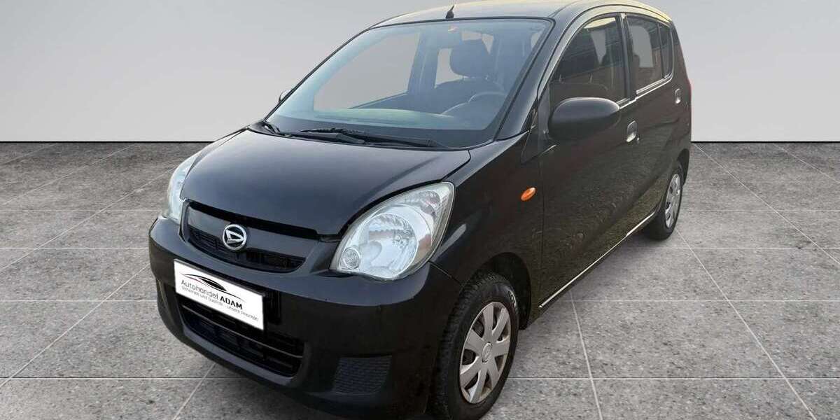 Daihatsu Cuore 172.500 km 2.690 &euro; Nettetal 41334