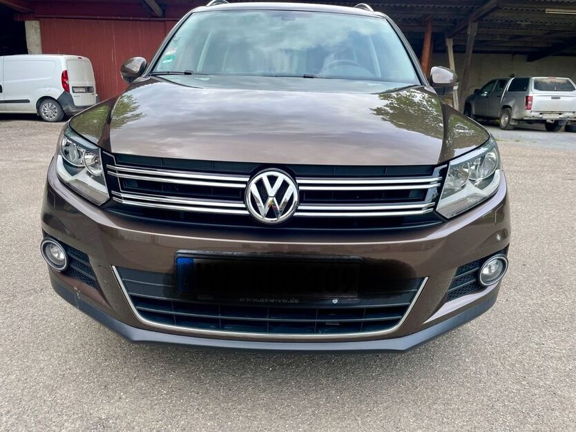 VW Tiguan 183.000 km 9.600 € Eppingen 75031