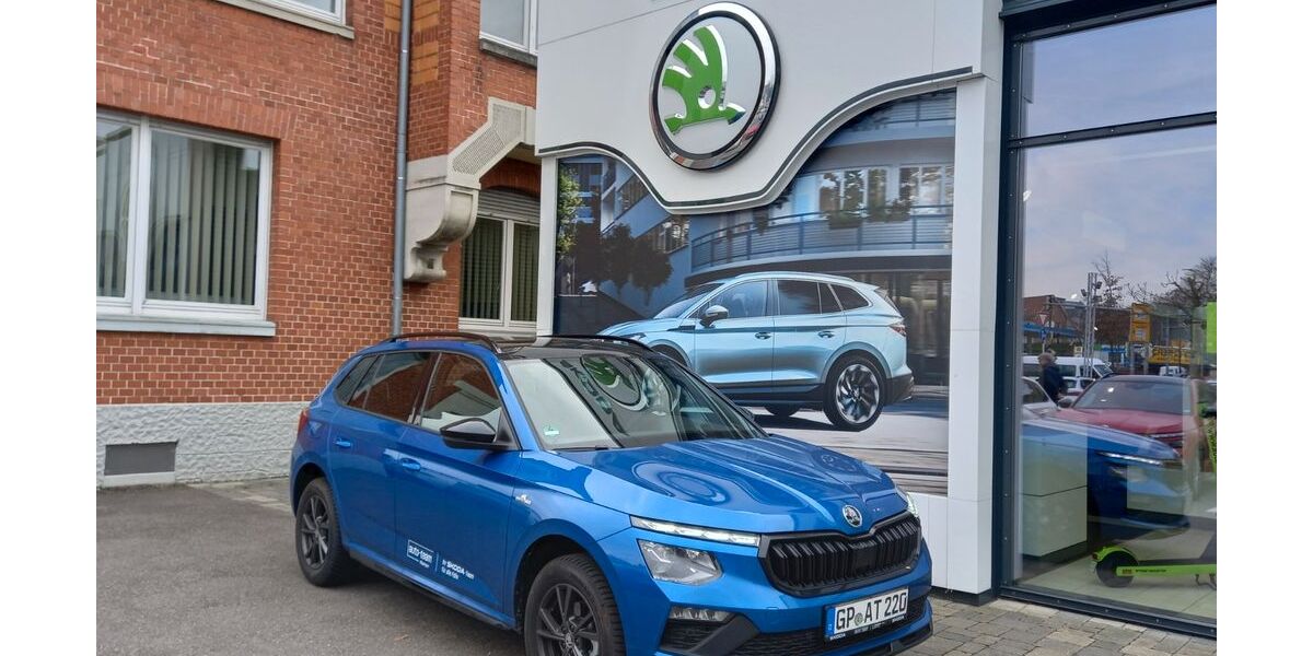 Skoda Kamiq 8.500 km 30.980 € Göppingen 73033