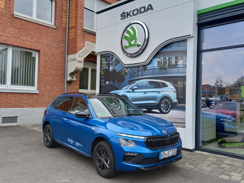 Skoda Kamiq 8.500 km 34.980 € Göppingen 73033