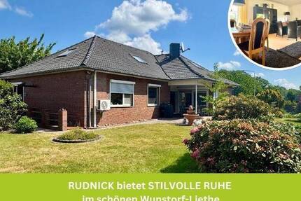 RUDNICK bietet STILVOLLE RUHE im schönen Wunstorf-Liethe